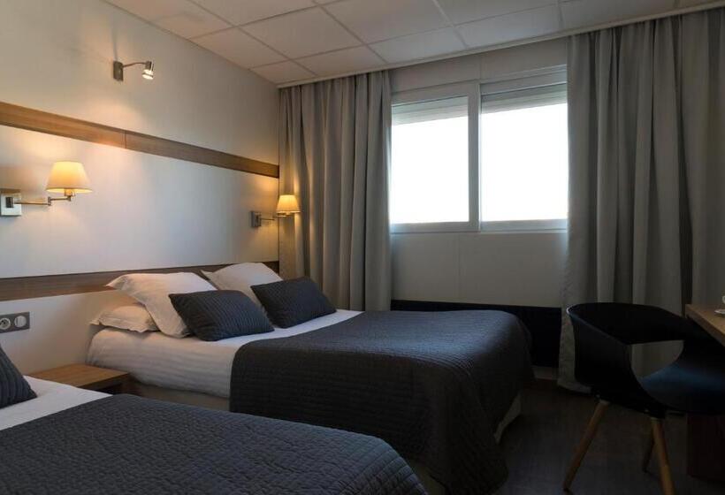 Premium Triple Room, The Originals Boutique, Hôtel Neptune, Montpellier Sud