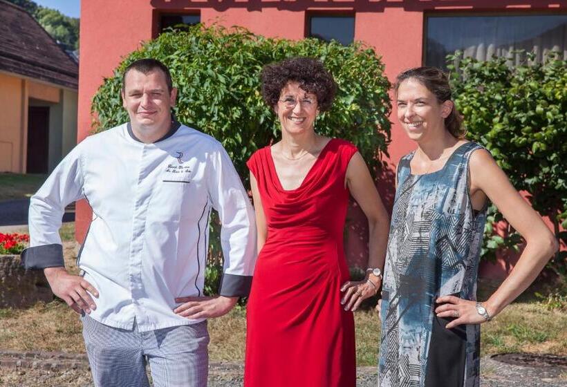 اتاق استاندارد, Logis Hostellerie Motel Au Bois Le Sire