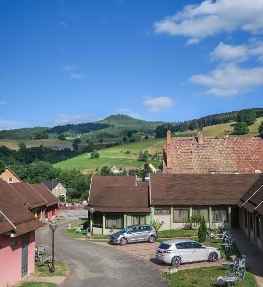 اتاق سوپریور سه تخته, Logis Hostellerie Motel Au Bois Le Sire