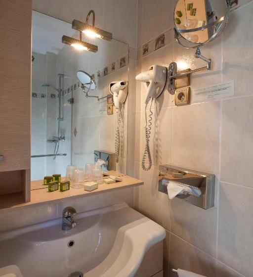 اتاق استاندارد سه نفره, Logis Hostellerie Motel Au Bois Le Sire