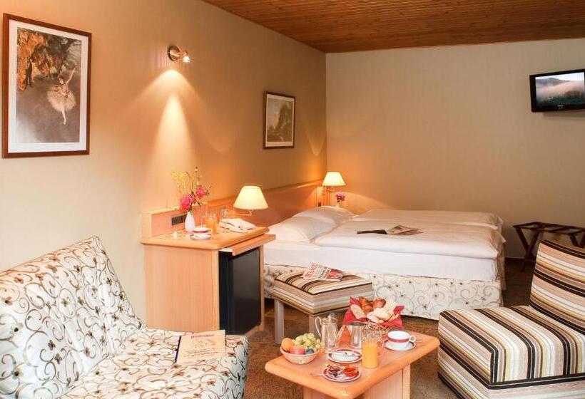 اتاق استاندارد, Logis Hostellerie Motel Au Bois Le Sire