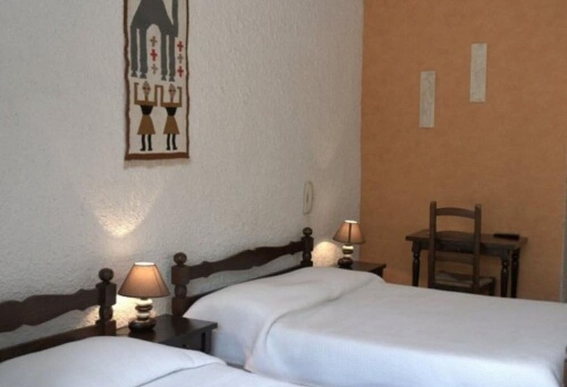 4 Bett Standardzimmer, Motel Le Colibri