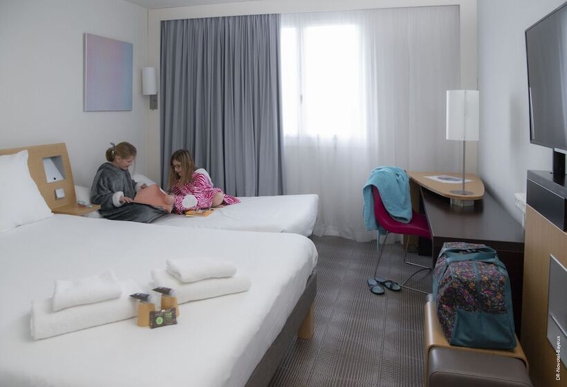 Familienzimmer, Novotel Bayeux