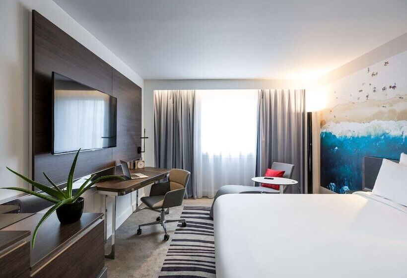 Quarto superior, Novotel Bordeaux Centre Ville