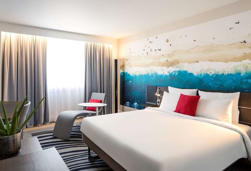 Quarto superior, Novotel Bordeaux Centre Ville