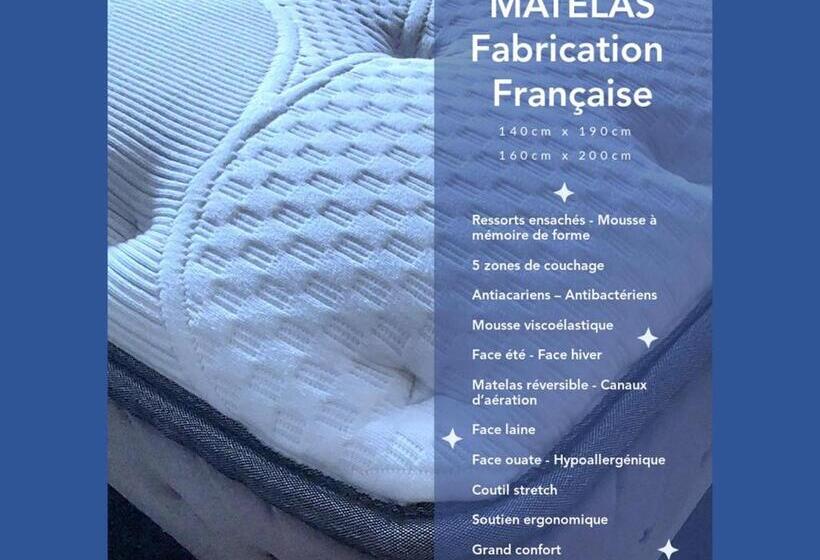 آپارتمان 1 خوابه, Hôtel Résidence Le Lys