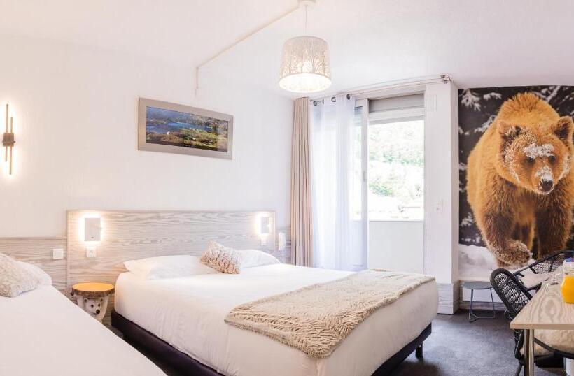 اتاق استاندارد سه نفره, Hôtel Résidence Le Lys