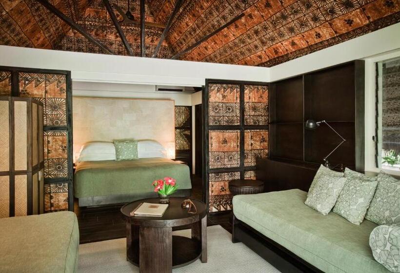 Habitació Quàdruple Estàndard, Castaway Island Resort