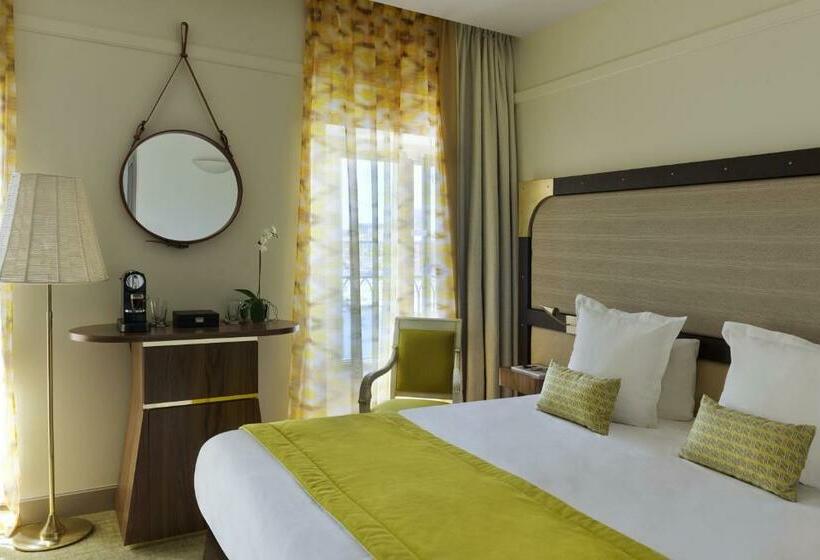 景色の見えるデラックスルーム, Grand Hôtel Beauvau Marseille Vieuxport  Mgallery