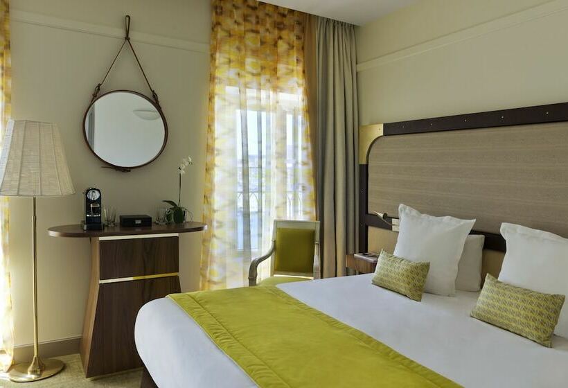 景色の見えるデラックスルーム, Grand Hôtel Beauvau Marseille Vieuxport  Mgallery