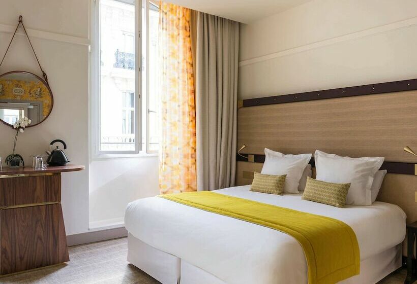 景色の見えるデラックスルーム, Grand Hôtel Beauvau Marseille Vieuxport  Mgallery