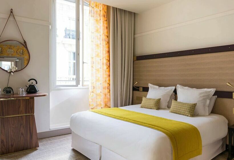 Quarto Deluxe com Vistas, Grand Hôtel Beauvau Marseille Vieuxport  Mgallery