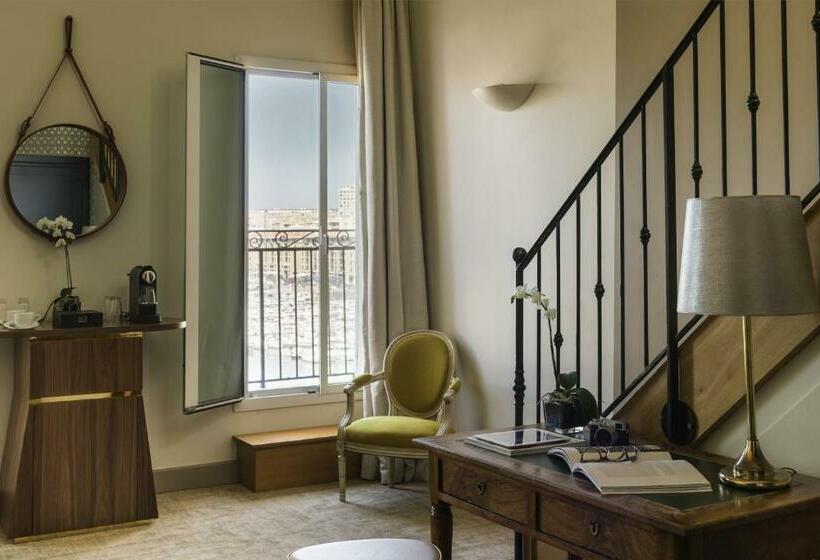 メゾネットスイート, Grand Hôtel Beauvau Marseille Vieuxport  Mgallery
