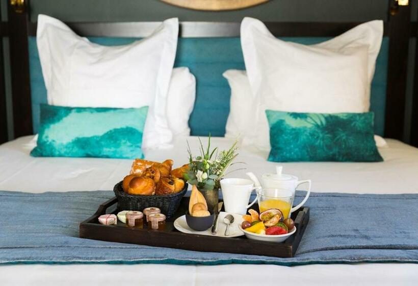キングサイズベッドのスイートルーム, Grand Hôtel Beauvau Marseille Vieuxport  Mgallery