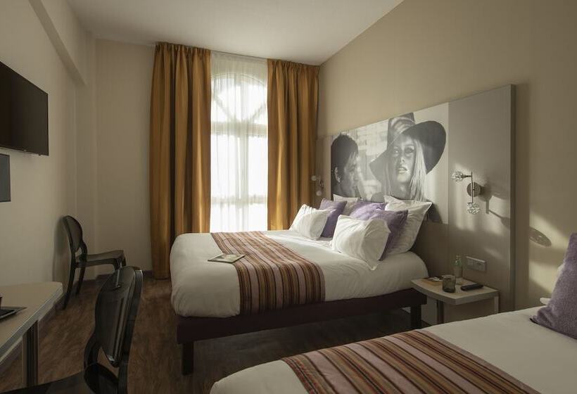 3 Bett Superior Zimmer, Arles Plaza