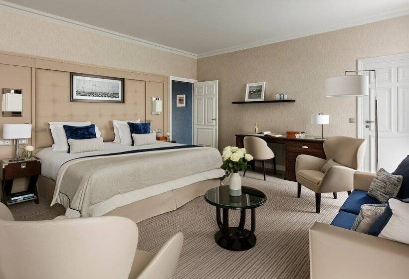 اتاق لوکس, Hôtel Barrière Le Grand Hôtel Dinard