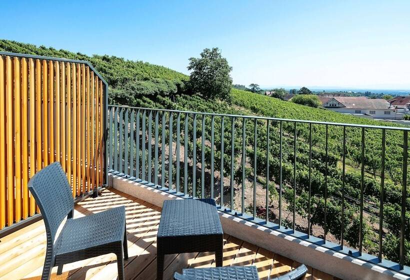 اتاق لوکس, Best Western Hotel & Spa Le Schoenenbourg   Riquewihr   Proche Colmar