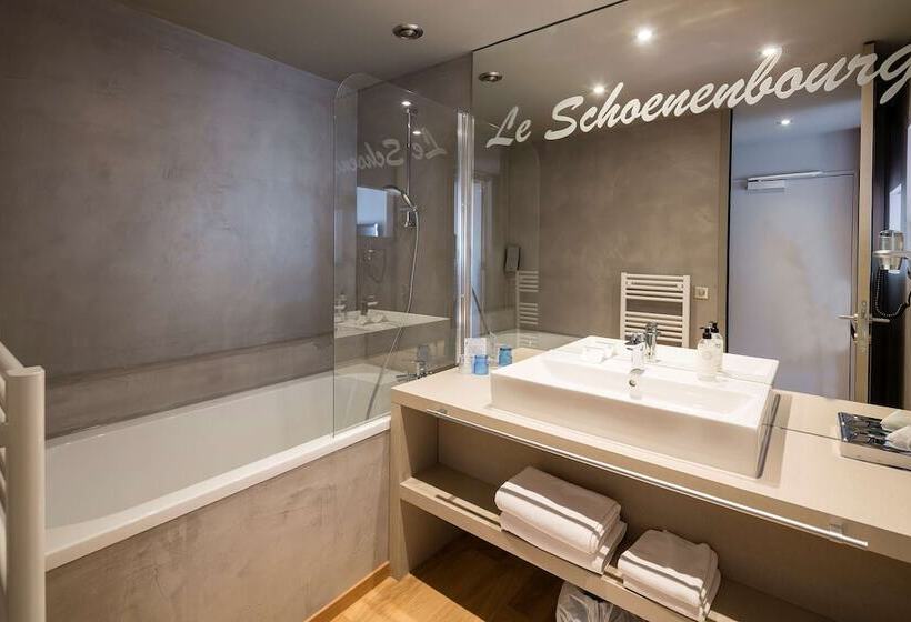 Chambre Confort, Best Western  & Spa Le Schoenenbourg