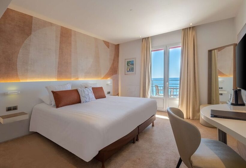 バルコニーつきオーシャンビュースーペリアルーム, Best Western Premier Hotel Prince De Galles