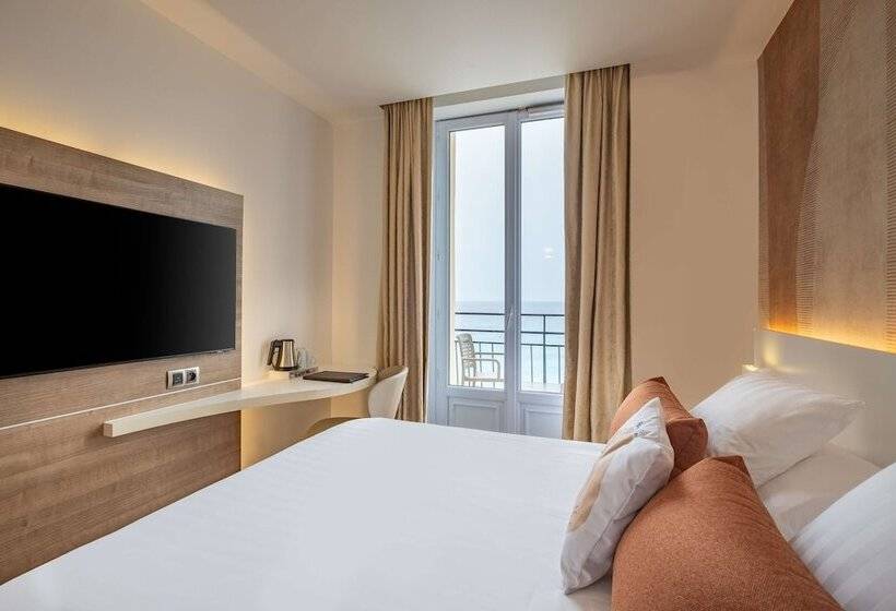 バルコニーつきオーシャンビュースーペリアルーム, Best Western Premier Hotel Prince De Galles