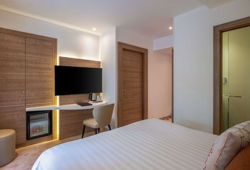山の見えるスーペリアルーム, Best Western Premier Hotel Prince De Galles