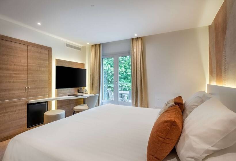 山の見えるスーペリアルーム, Best Western Premier Hotel Prince De Galles