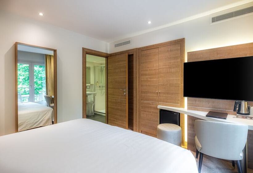 山の見えるスーペリアルーム, Best Western Premier Hotel Prince De Galles