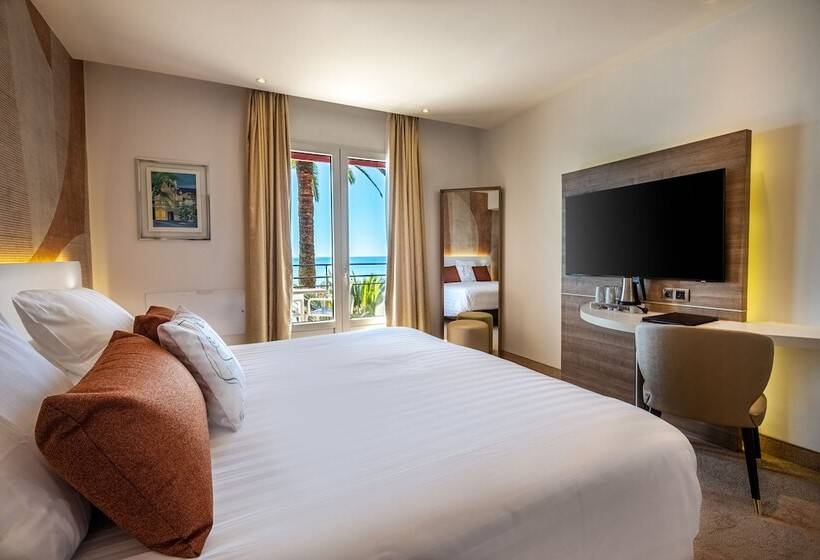 オーシャンビューファミリールーム, Best Western Premier Hotel Prince De Galles
