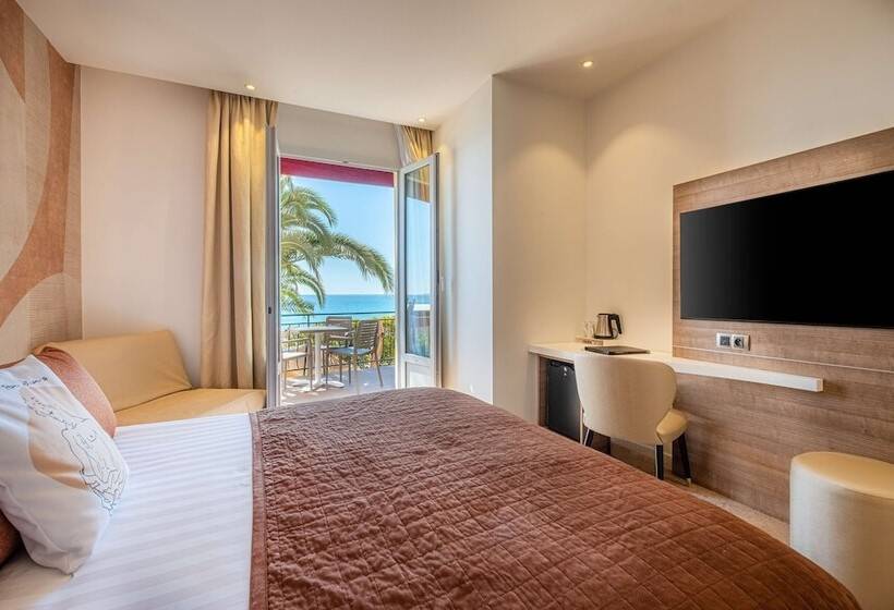 オーシャンビューファミリールーム, Best Western Premier Hotel Prince De Galles