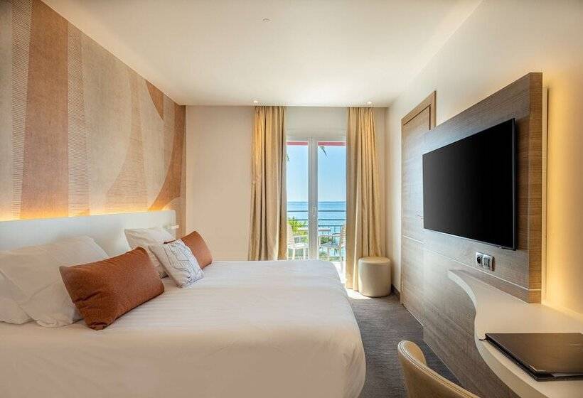 バルコニーつきオーシャンビュースーペリアルーム, Best Western Premier Hotel Prince De Galles