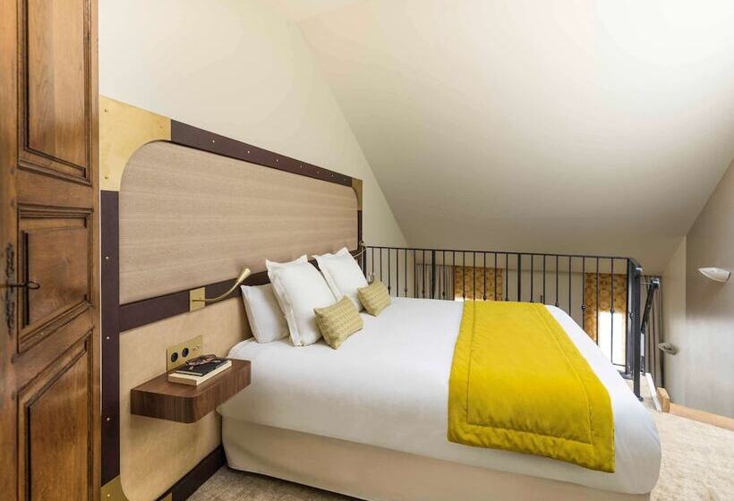 景色の見えるスイートルーム, Grand Hôtel Beauvau Marseille Vieuxport  Mgallery