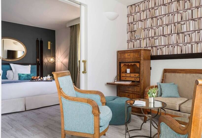 景色の見えるスイートルーム, Grand Hôtel Beauvau Marseille Vieuxport  Mgallery