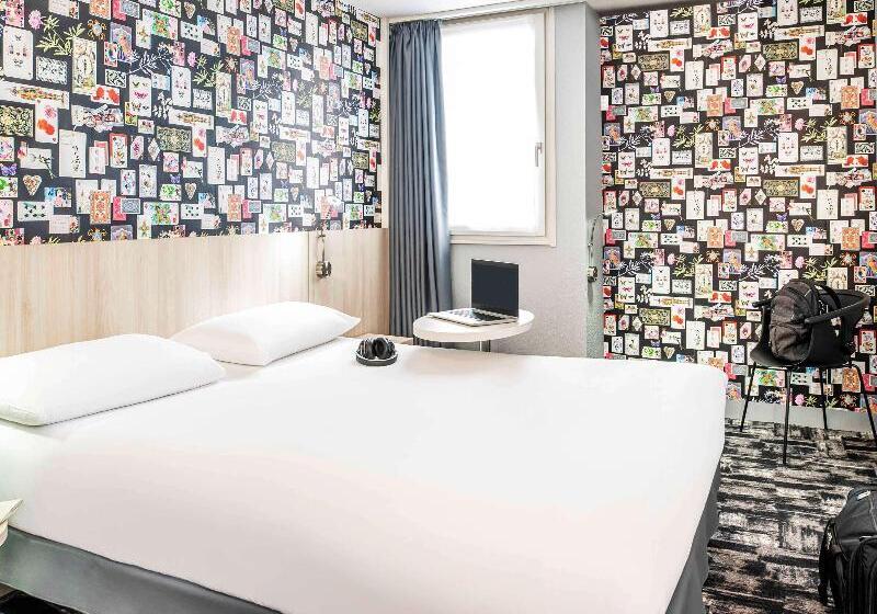 חדר סטנדרט מיטה זוגית, Ibis Styles Reims Centre