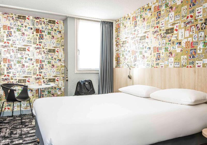 חדר סטנדרט מיטה זוגית, Ibis Styles Reims Centre