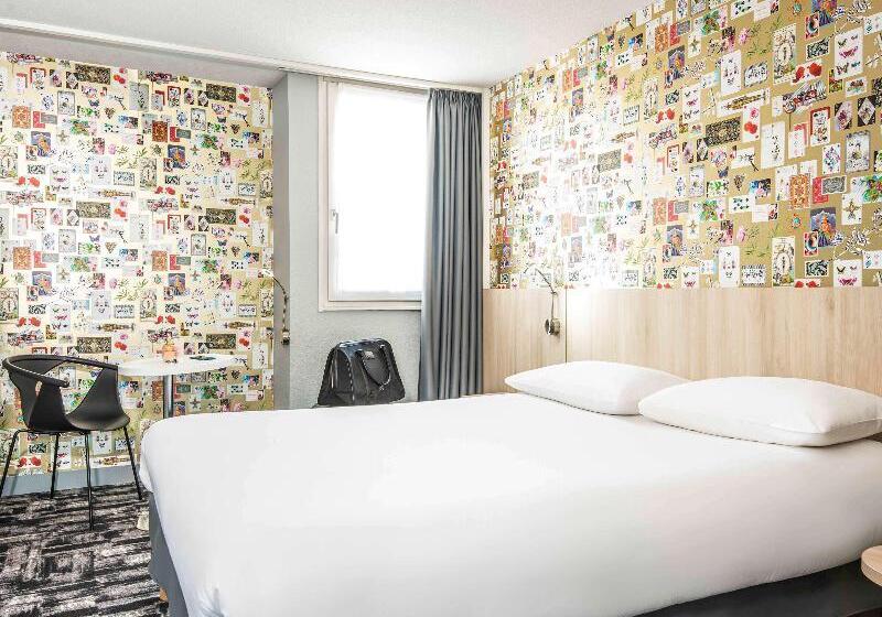 Habitación Estándar Cama Matrimonio, Ibis Styles Reims Centre