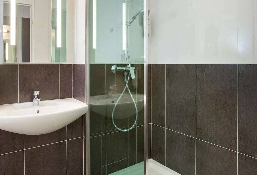 חדר סטנדרט מיטה זוגית, Ibis Styles Reims Centre