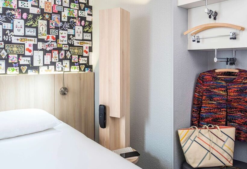 חדר סטנדרט מיטה זוגית, Ibis Styles Reims Centre