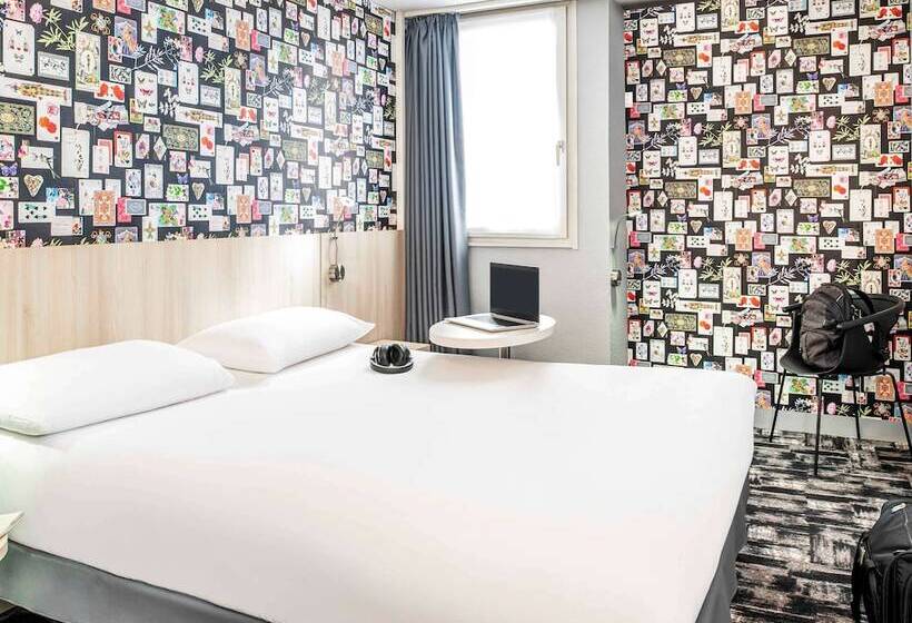 اتاق استاندارد با تخت دوبل, Ibis Styles Reims Centre