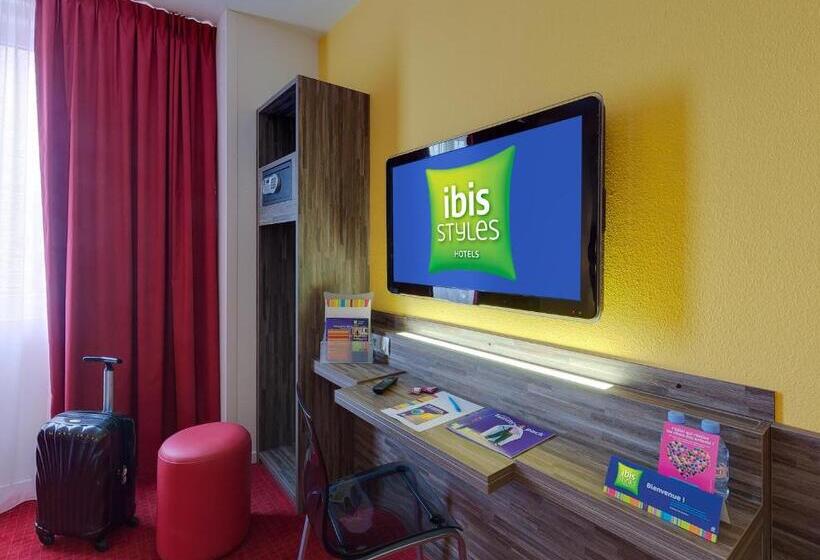 StandaardKamer, Ibis Styles Rennes Centre Gare Nord