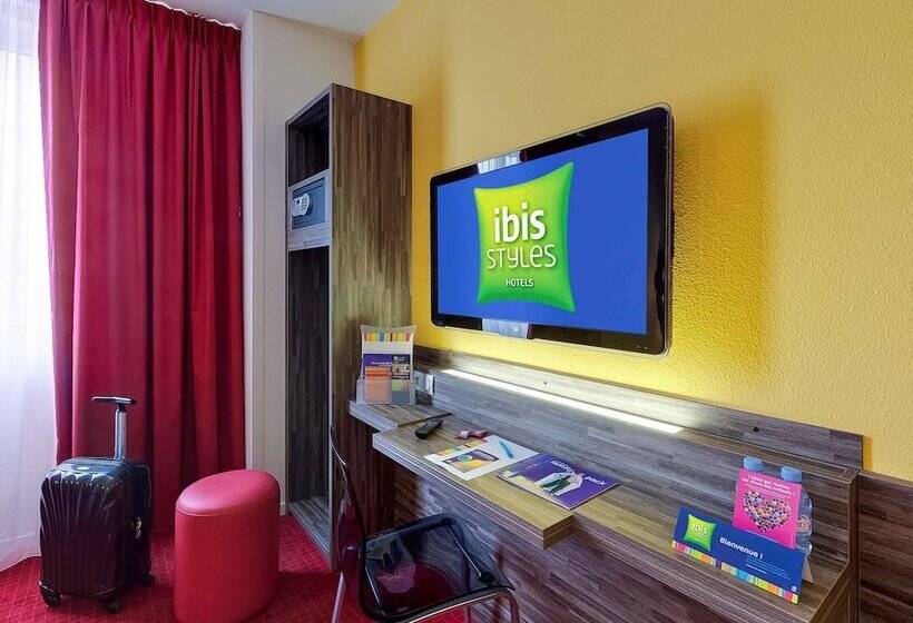 Standard Room, Ibis Styles Rennes Centre Gare Nord