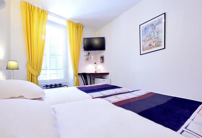 Quarto standard, Kyriad Nimes Centre