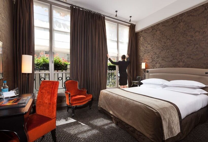 اتاق لوکس, Le Pavillon De La Reine & Spa, Place Des Vosges