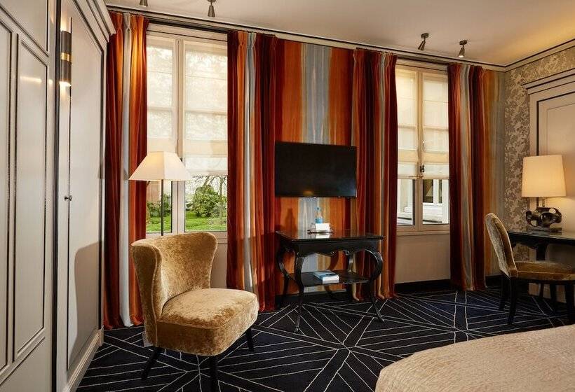 اتاق لوکس, Le Pavillon De La Reine & Spa, Place Des Vosges
