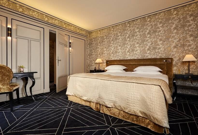اتاق لوکس, Le Pavillon De La Reine & Spa, Place Des Vosges