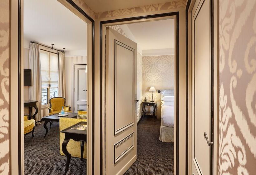 سوییت جونیور, Le Pavillon De La Reine & Spa, Place Des Vosges