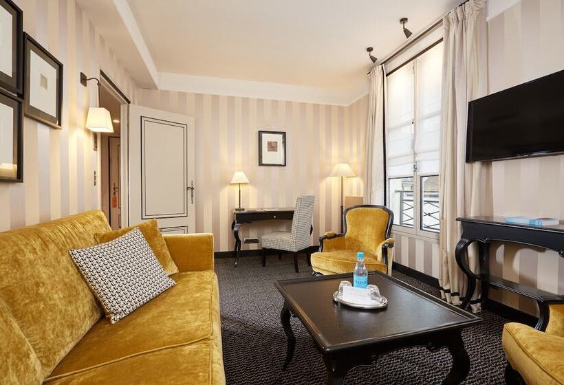 سوییت جونیور, Le Pavillon De La Reine & Spa, Place Des Vosges