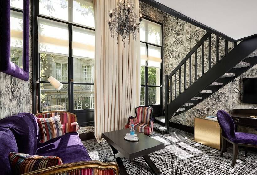 سوییت جونیور, Le Pavillon De La Reine & Spa, Place Des Vosges