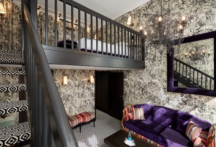 سوییت جونیور, Le Pavillon De La Reine & Spa, Place Des Vosges