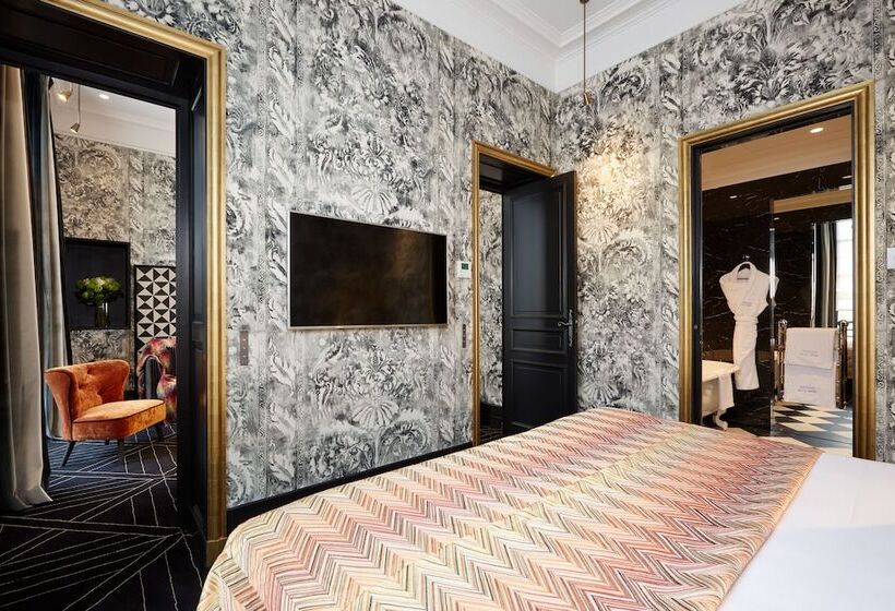 سوییت, Le Pavillon De La Reine & Spa, Place Des Vosges