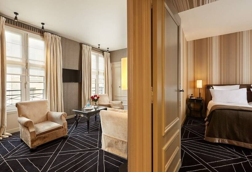سوییت خانوادگی, Le Pavillon De La Reine & Spa, Place Des Vosges